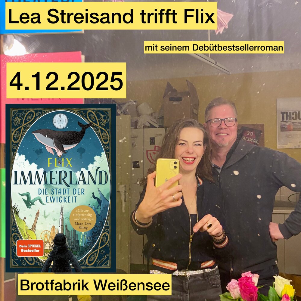 Lea Streisand trifft Flix