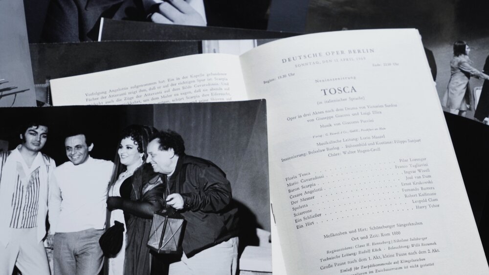50 Jahre „Tosca“ in der Inszenierung von Boleslav Barlog