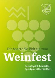 Weinfest Sparte Ski