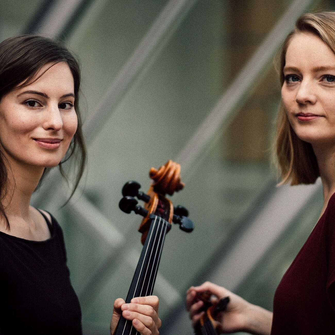 Duo Arima: ''Du bist also meine Angst?''