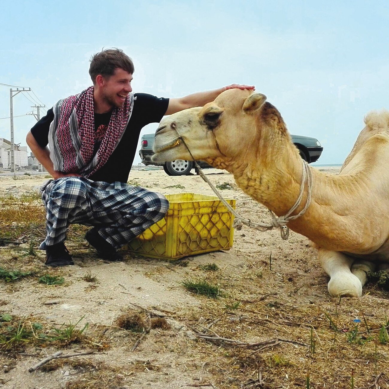 Simon trampt - Iran per Anhalter