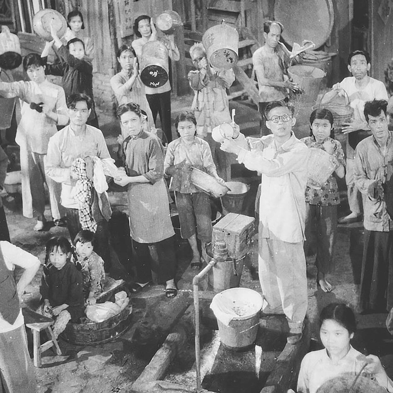 The House of 72 Tenants