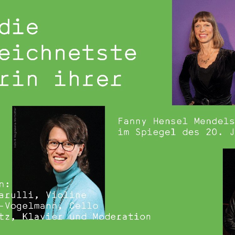 GEDOK-Konzert Wohl die ausgezeichnetste Musikerin ihrer Zeit