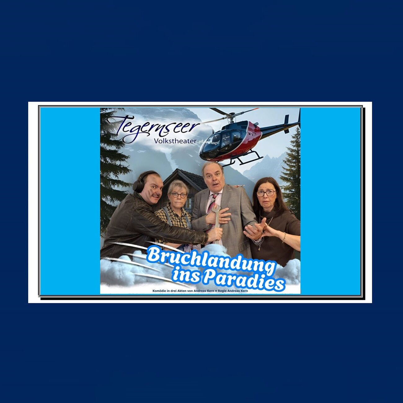 ''Bruchlandung ins Paradies''