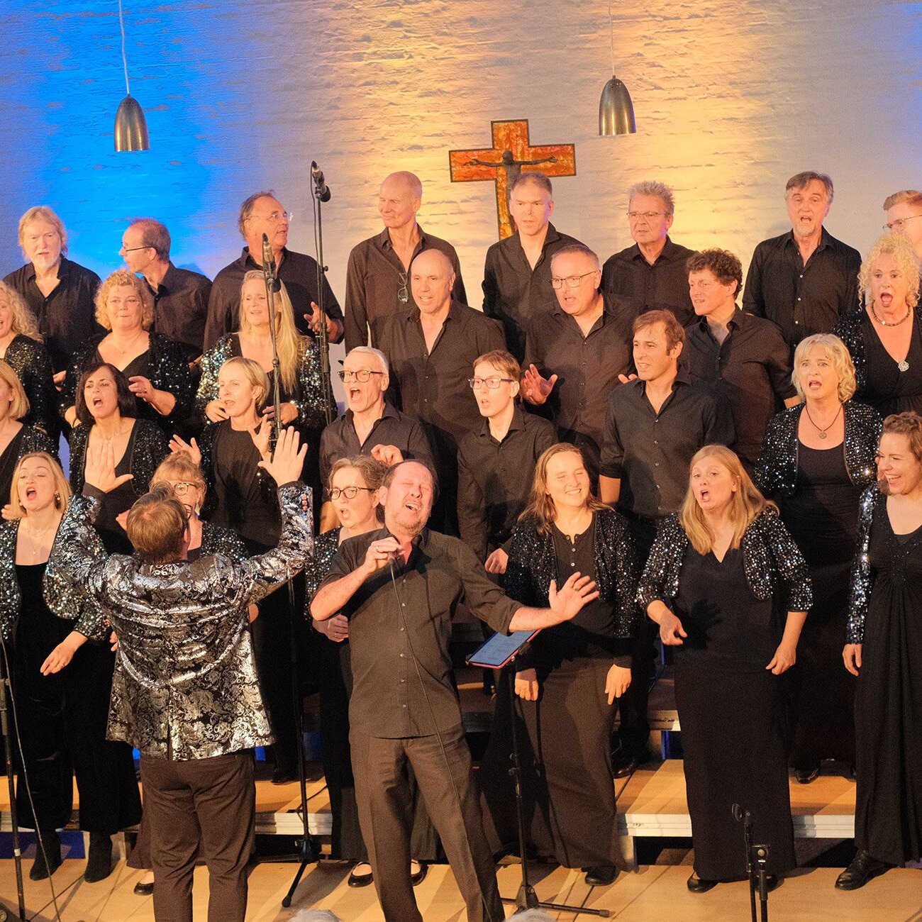 Gospels-at-Heaven Weihnachtskonzert