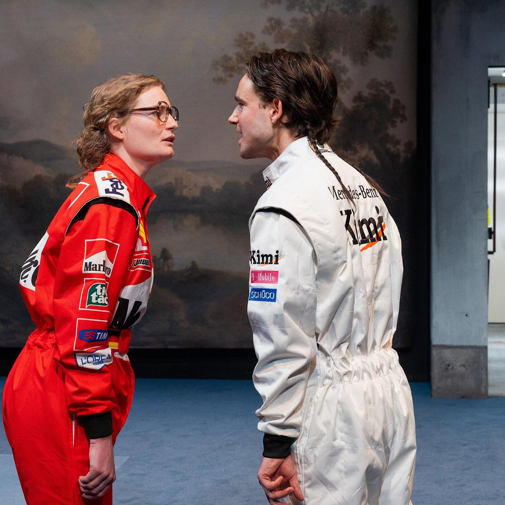 fünf minuten stille