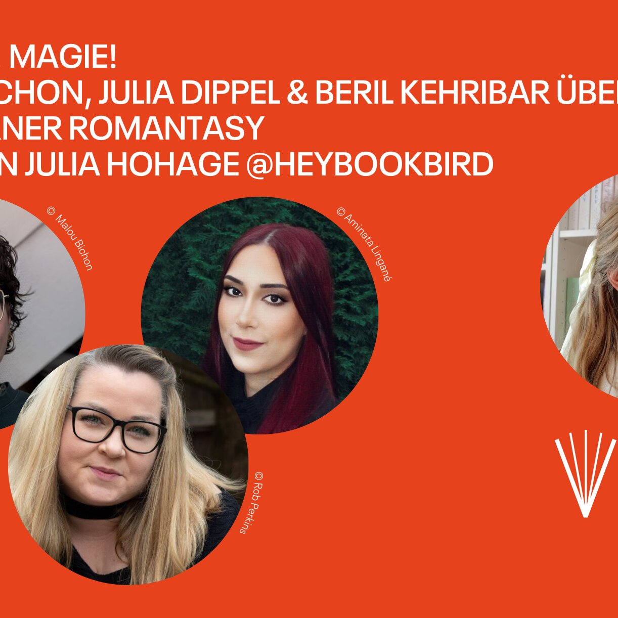 Liebe. Macht. Magie! Malou Bichon, Julia Dippel & Beril Kehribar