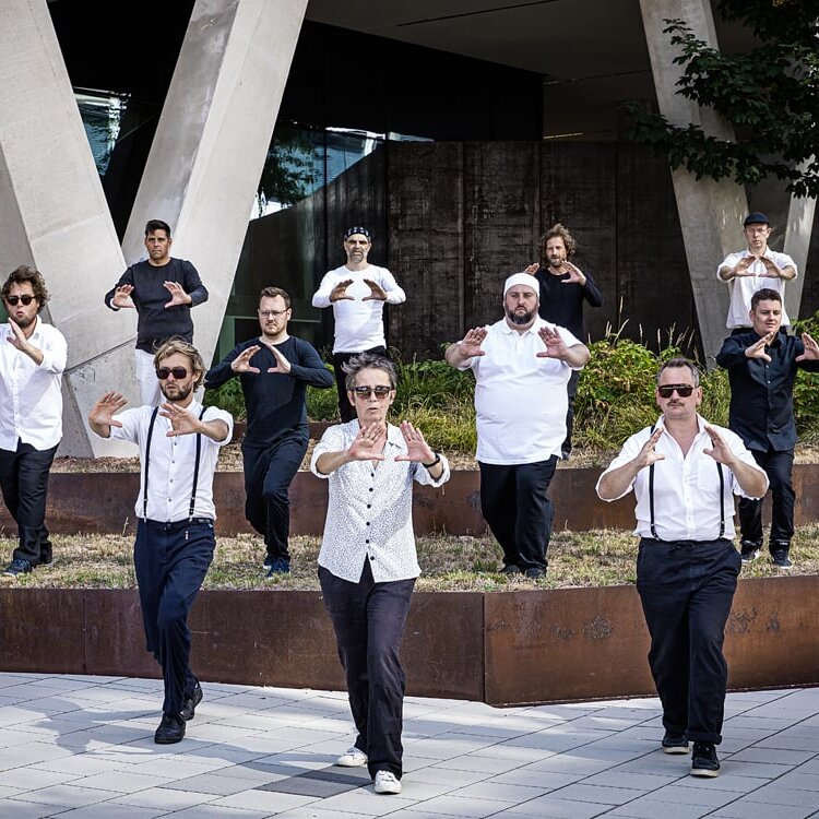 5/8erl in Ehr'n & Jazzorchester Vorarlberg