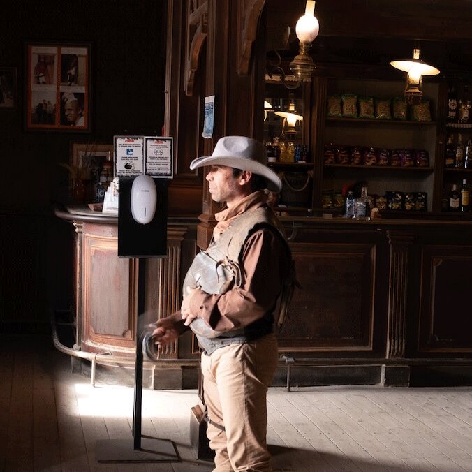 Die Ruinen von Exodus