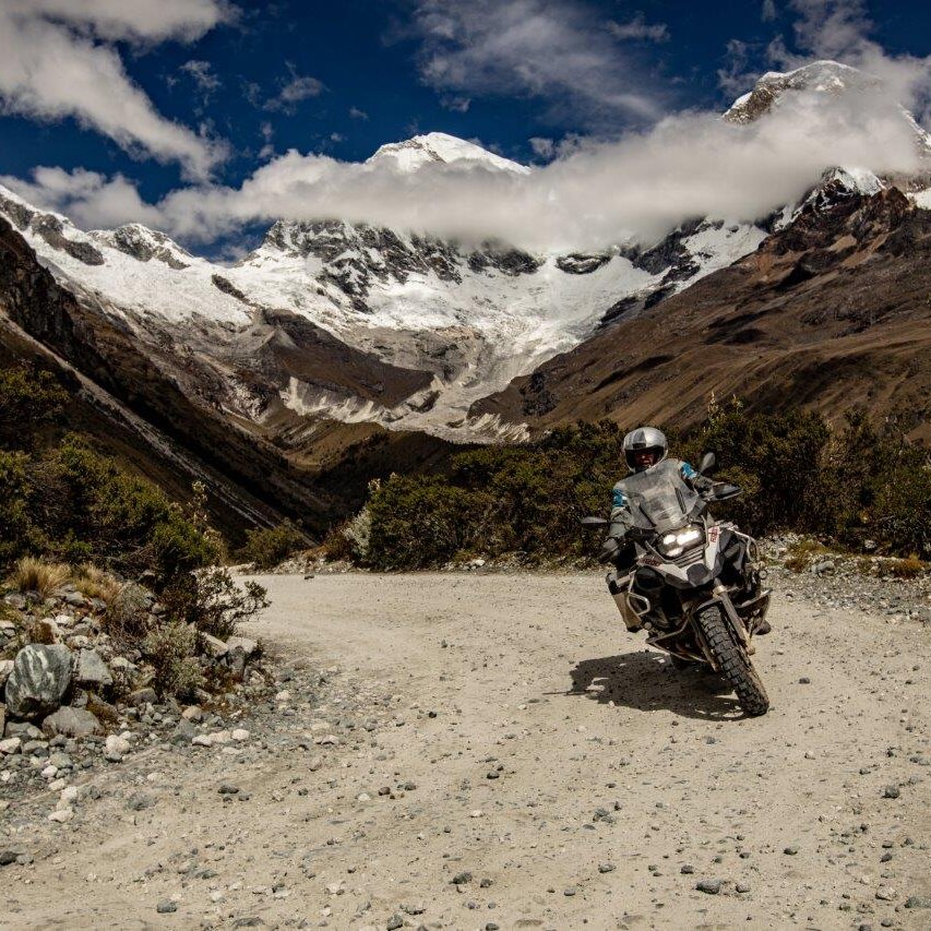 Michael Martin: Auf zwei Rädern um die Welt