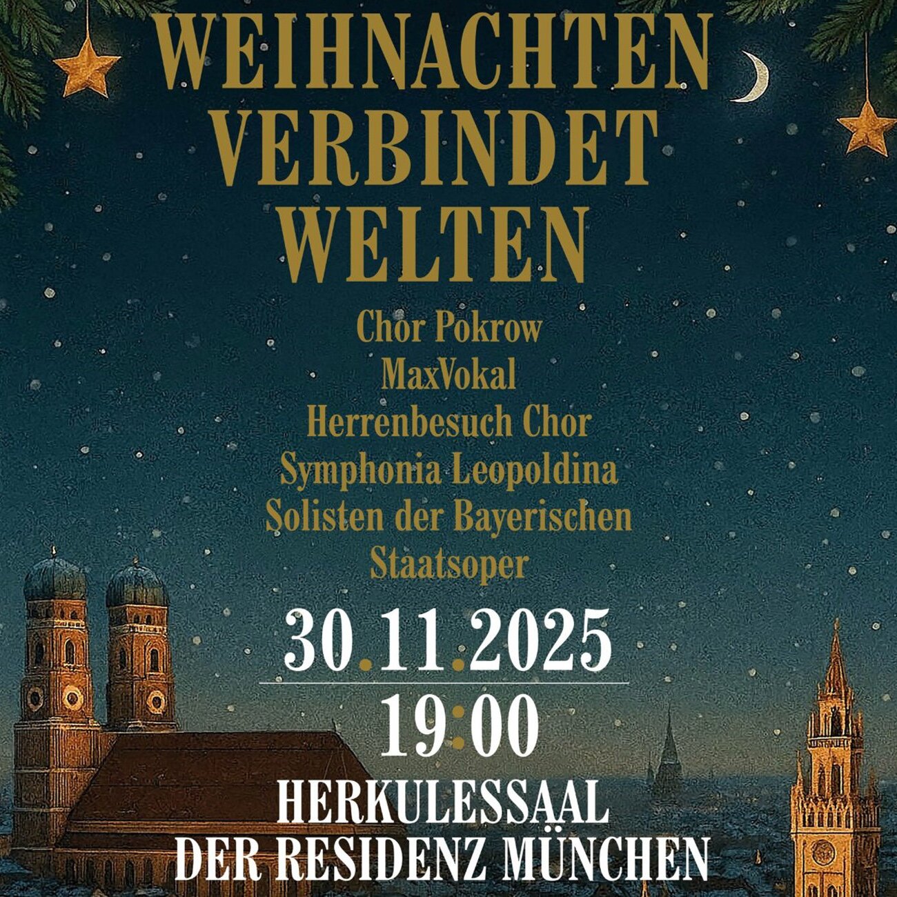 WEIHNACHTEN VERBINDET WELTEN