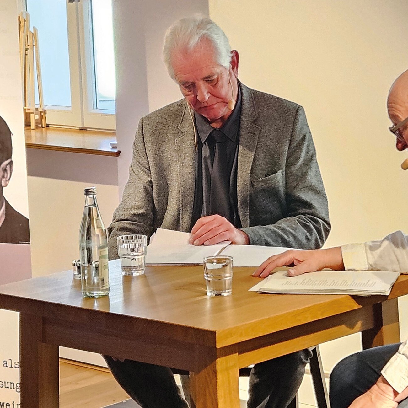 Später Besuch - Dietrich Bonhoeffer redivivus