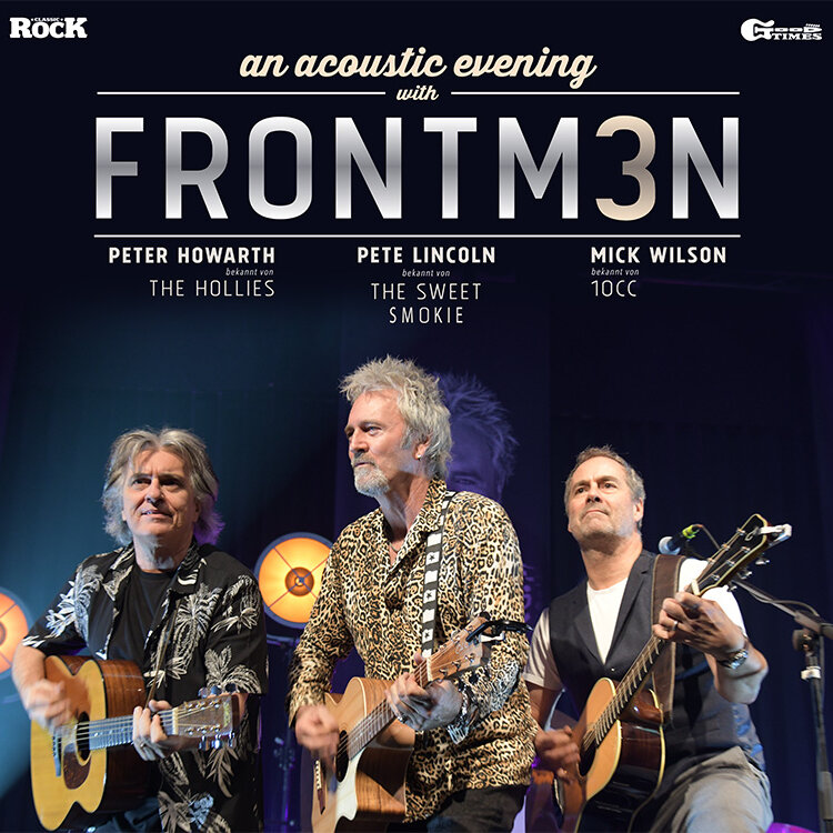 FRONTM3N - NOW AND TH3N - Tour 2025/26