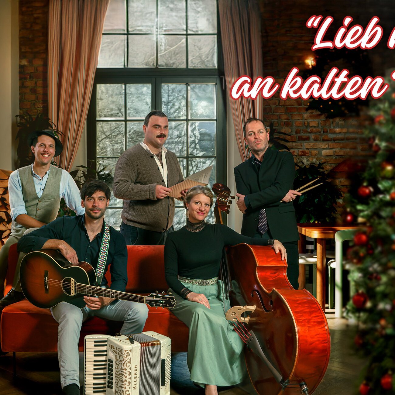 Lieb mich heiß an kalten Tagen: REIWAS und Johannes Thalmayr