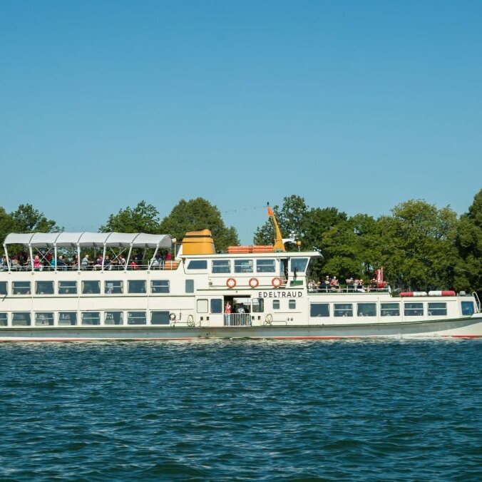 Hardrock Chiemsee Schiff