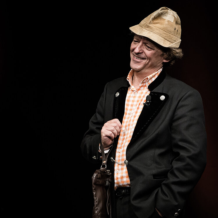 Frank-Markus Barwasser als Erwin Pelzig