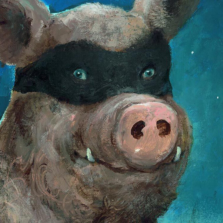 Große Matinée der "Saubande"