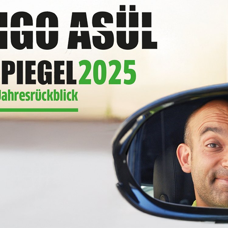 Django Asül: Rückspiegel 2025 - Ein satirischer Jahresrückblick