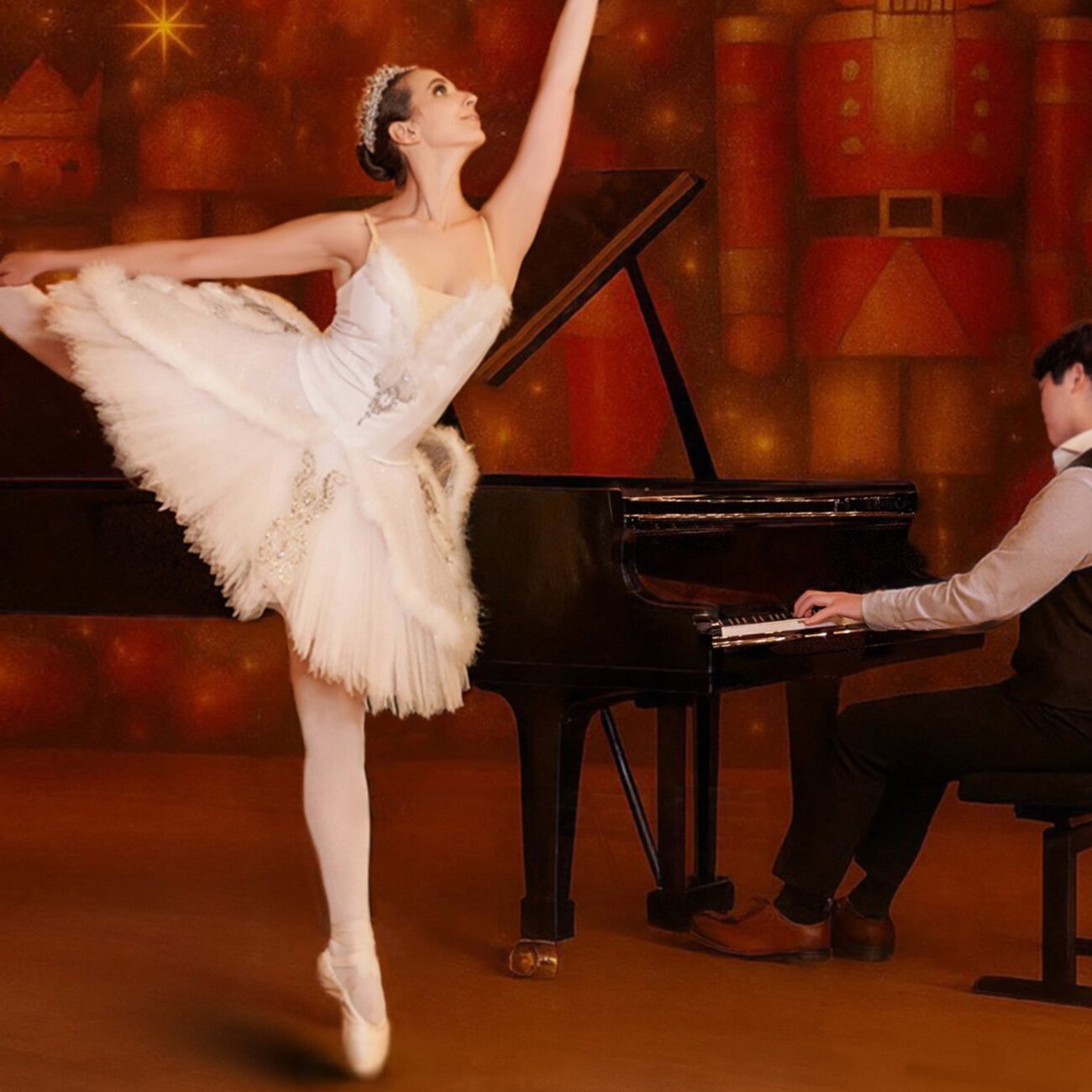 Piano en Pointe Nussknacker