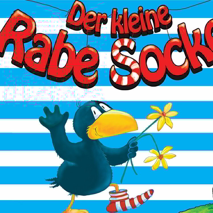 Der kleine Rabe Socke