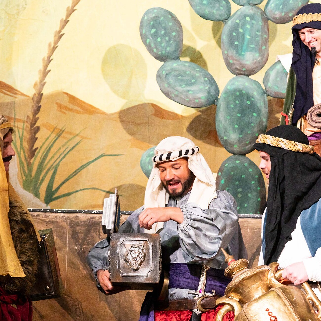 Ali Baba und die 40 Räuber