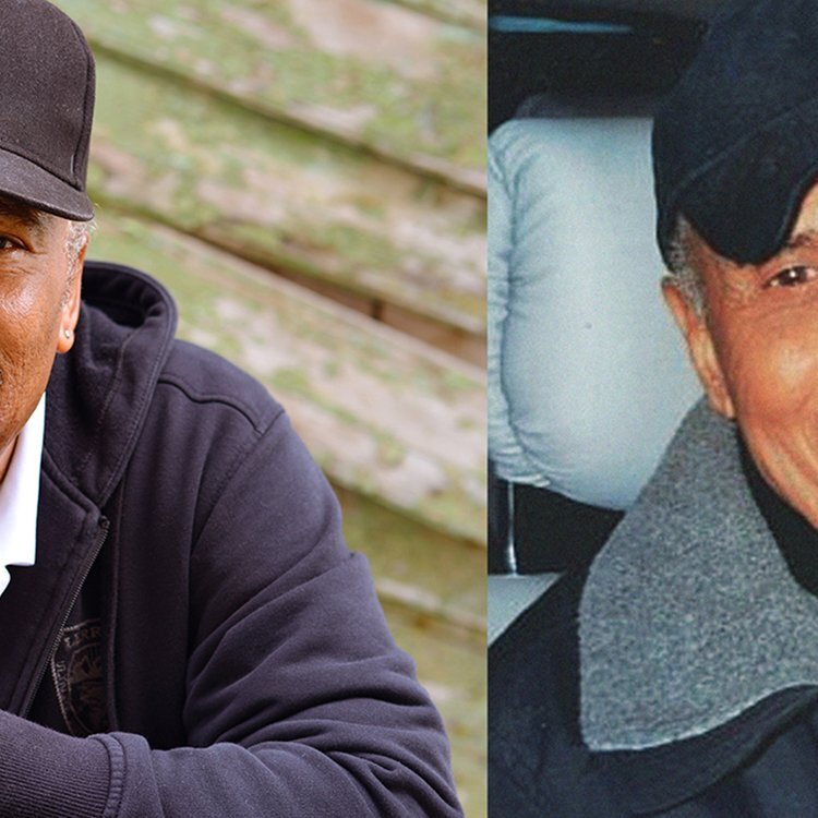 Ron Williams meets Harry Belafonte