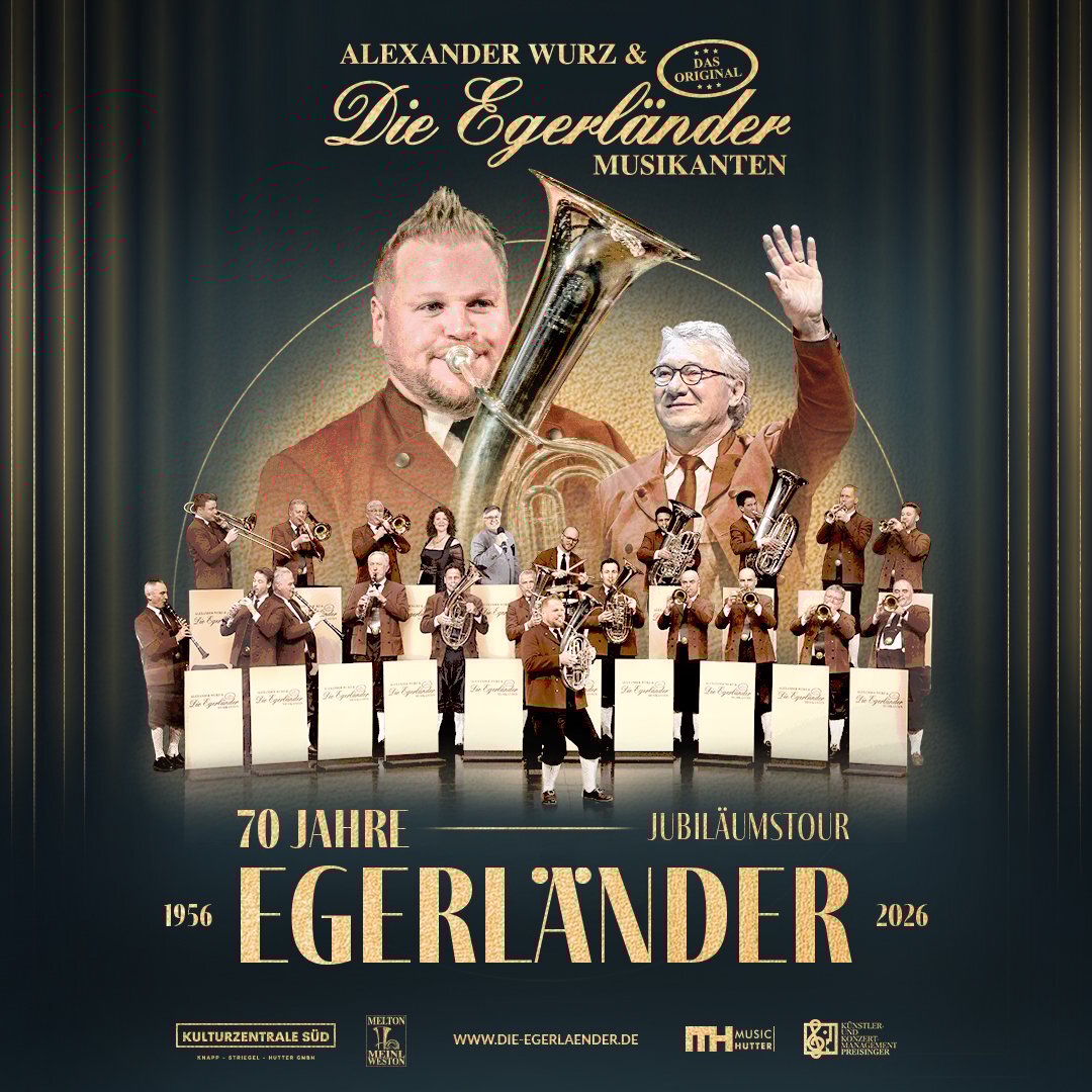 Alexander Wurz & ''Die Egerländer Musikanten - Das Original''