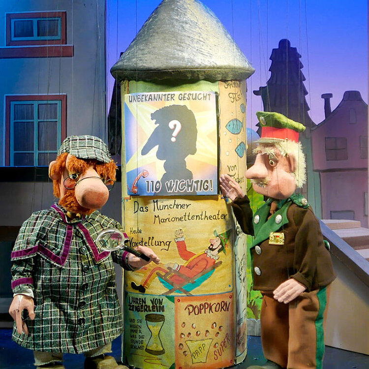 Ein Abend mit Puppen