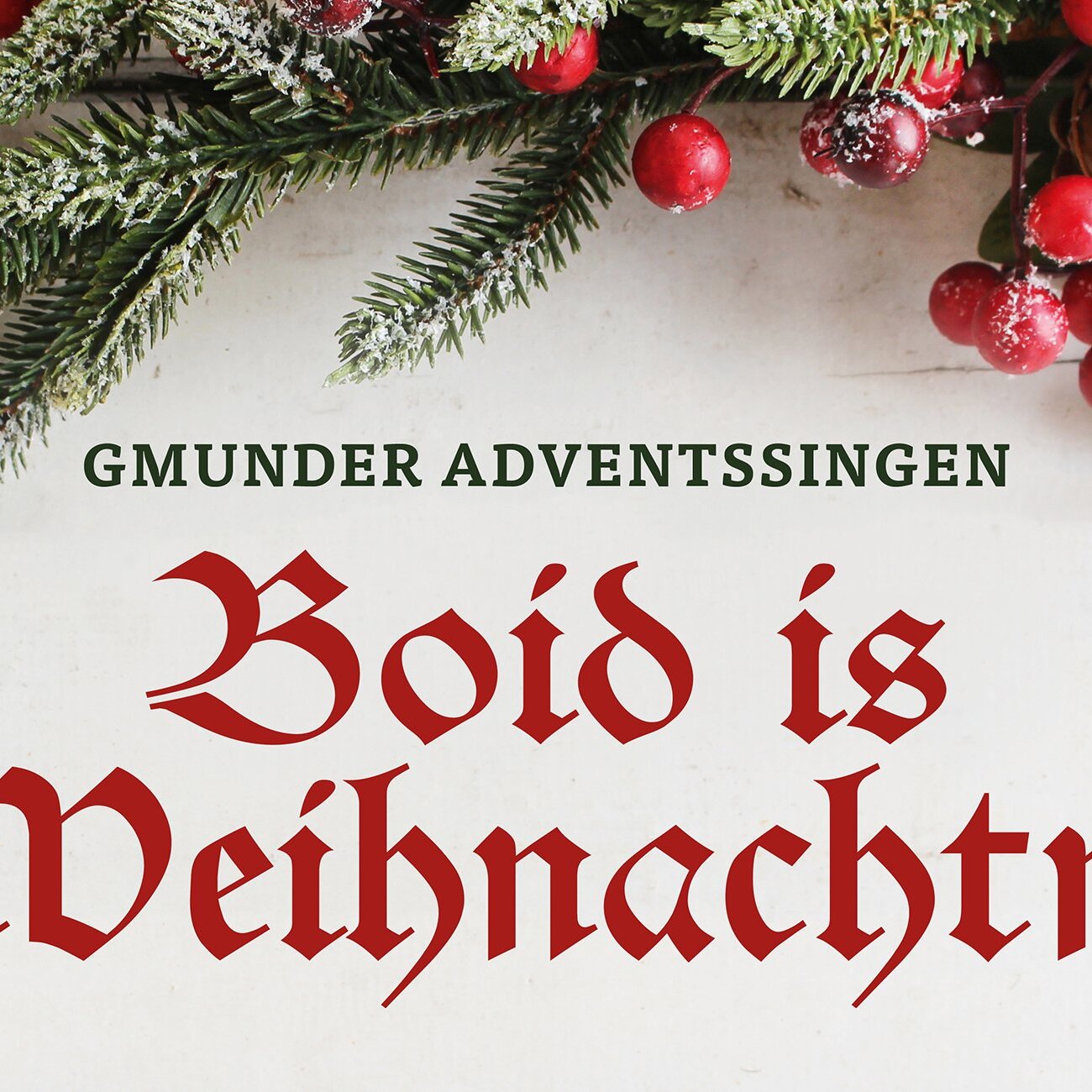 Adventssingen