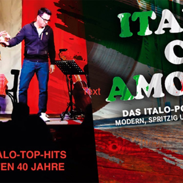 ''ITALIA CON AMORE''