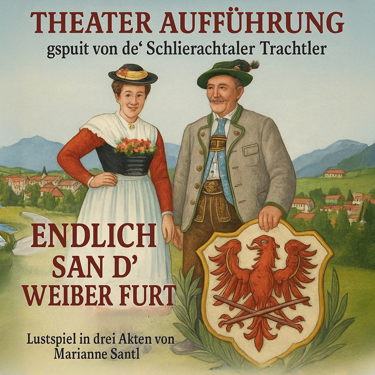 Endlich san d'Weiber furt
