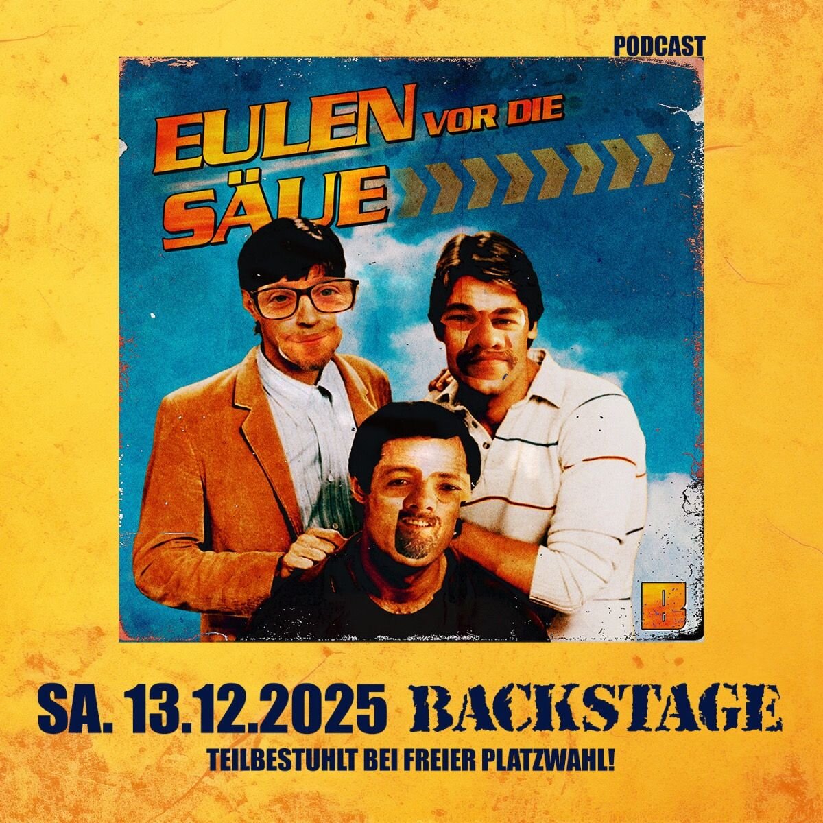 EULEN VOR DIE SÄUE 
