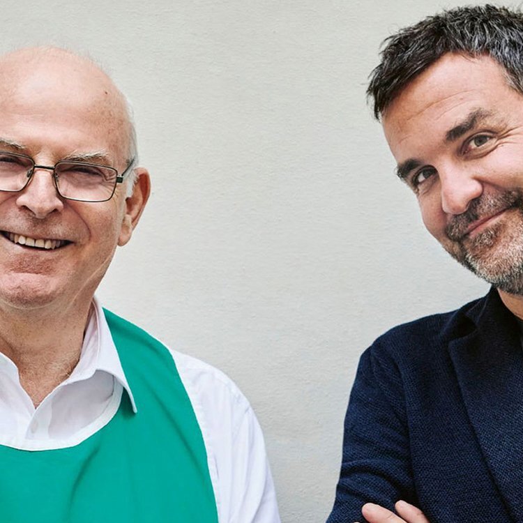 Florian Klenk und Christian Reiter