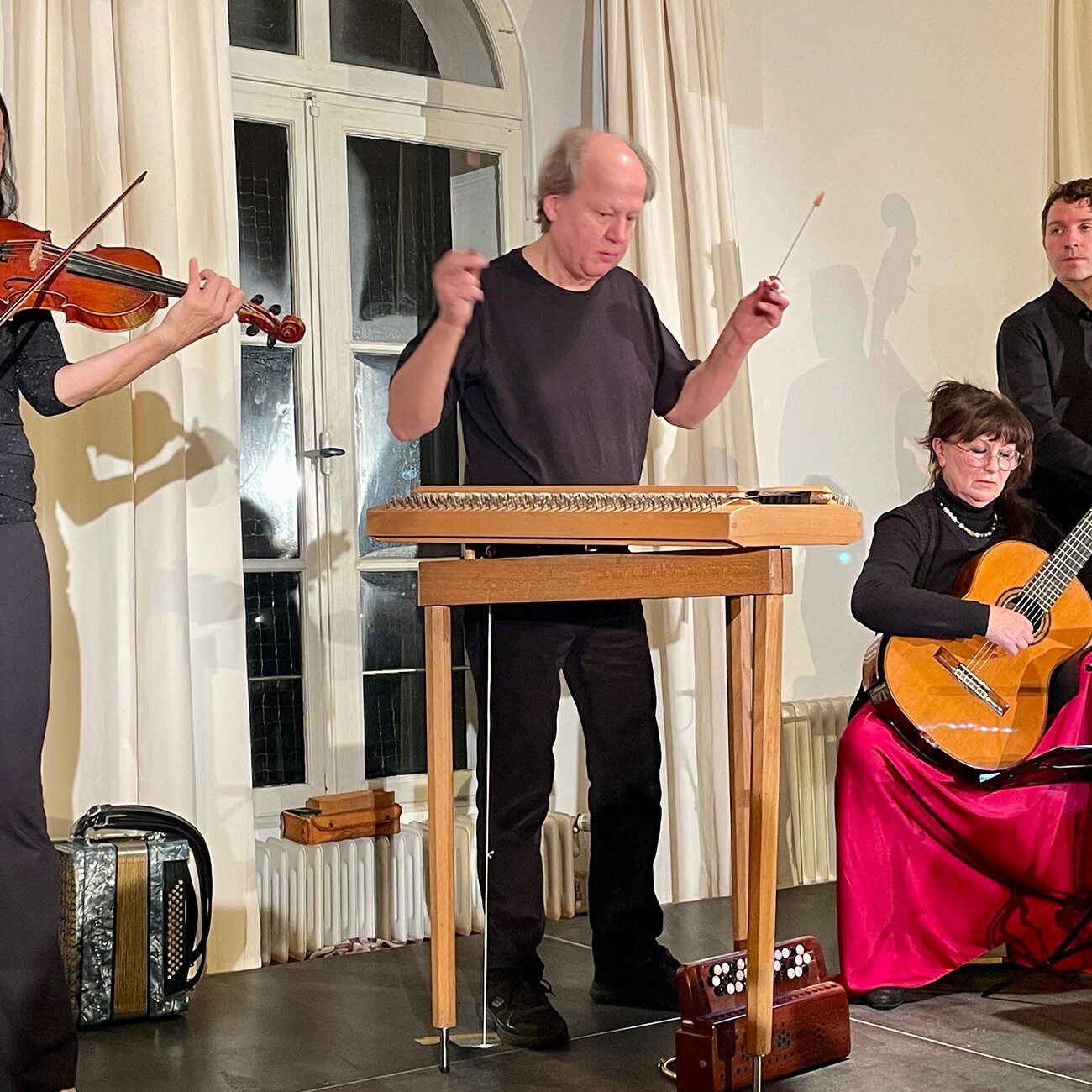 NEUJAHRSKONZERT RUDI ZAPF & FREUNDE