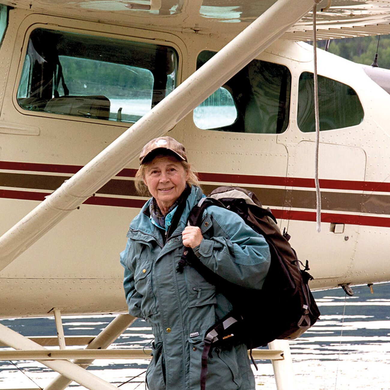 Carmen Rohrbach: Meine Hütte in Kanada