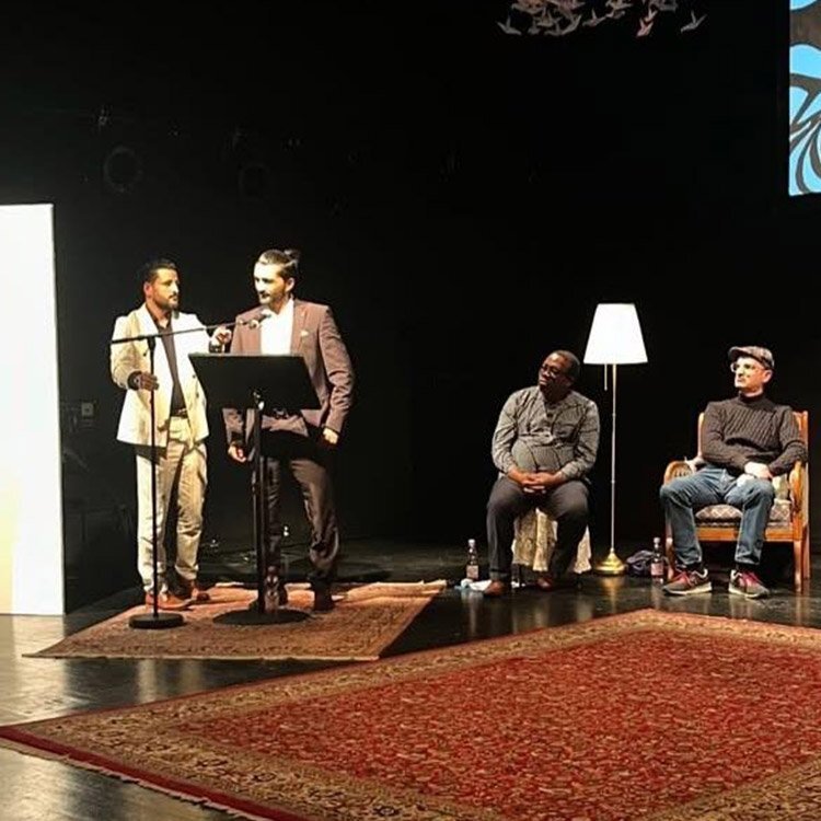 Möllner Rede im Exil