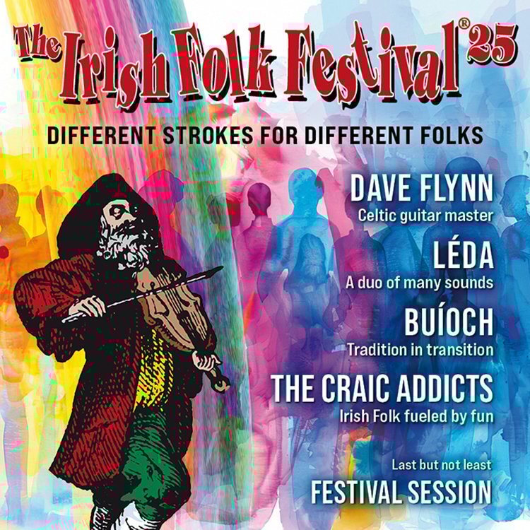 The Irish Folk Festival