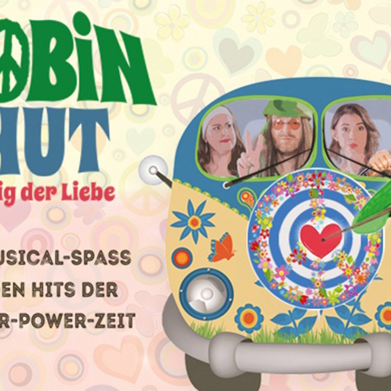 ''ROBIN HUT - KÖNIG DER LIEBE''
