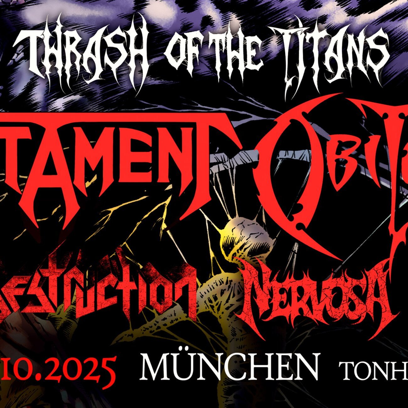 Testament & Obituary