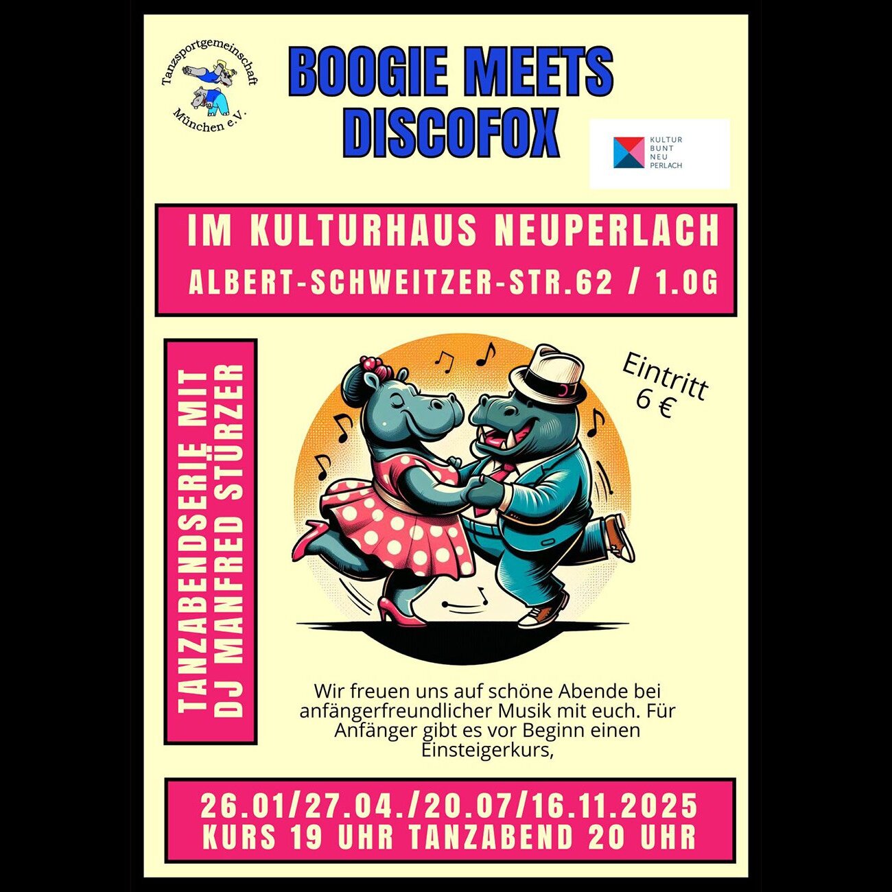 Boogie meets Discofox