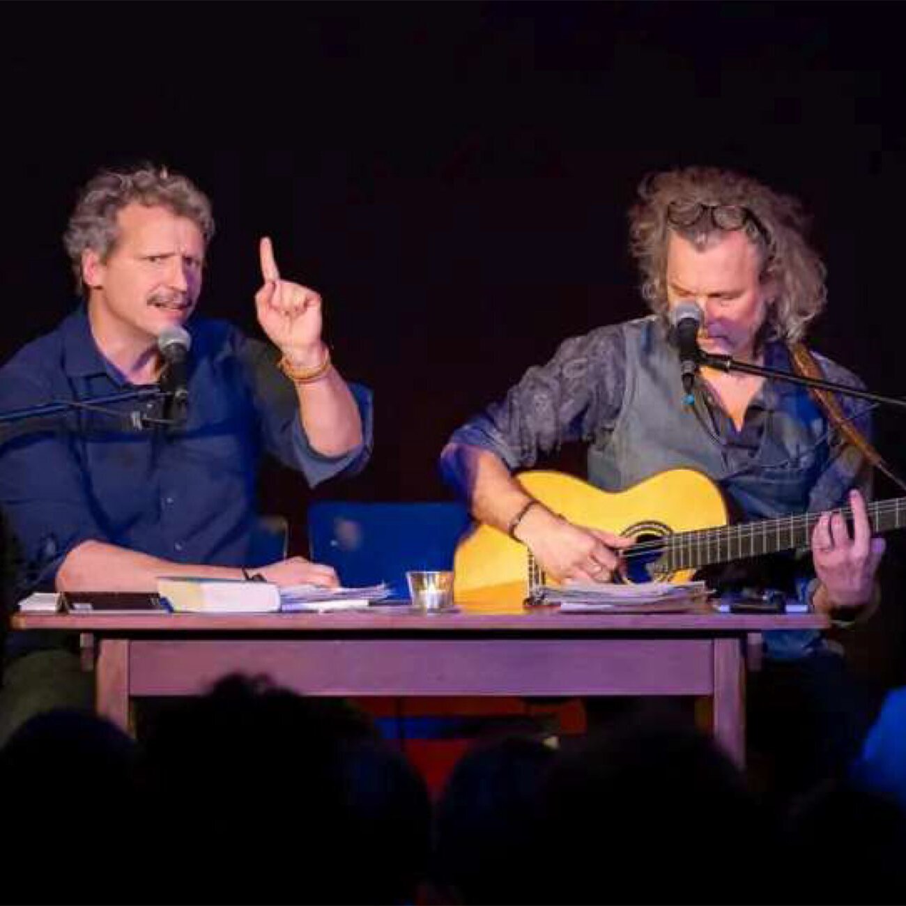 Gerd Baumann und Marcus H. Rosenmüller