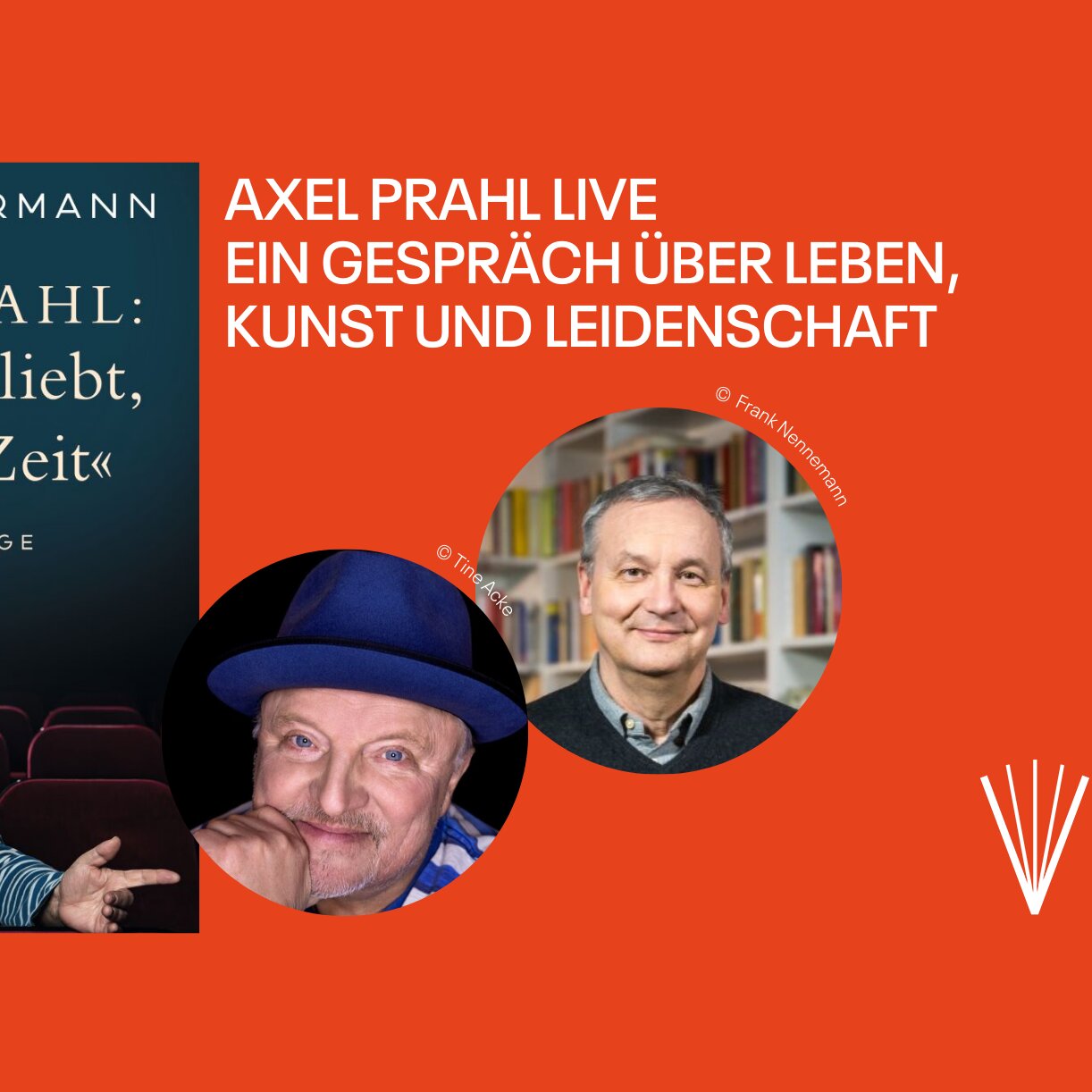 Axel Prahl live: Ein Gespräch über Leben, Kunst und Leidenschaft