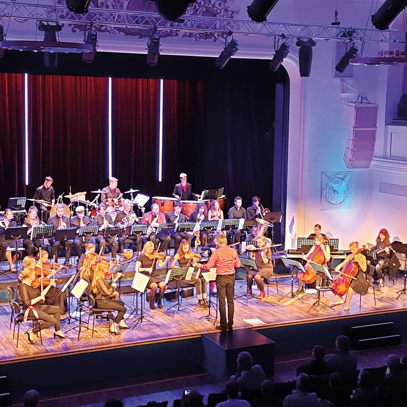 Pegasus Symphonics: Musik verleiht Flügel