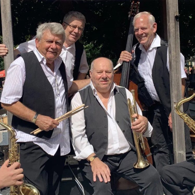 TANZABEND MIT DEM EAST-WEST-SWING-SEXTETT