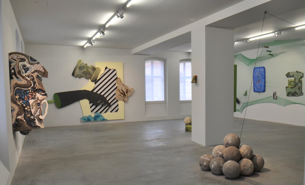 Abb.: Ausstellungsansicht „AntE-Landscapes“