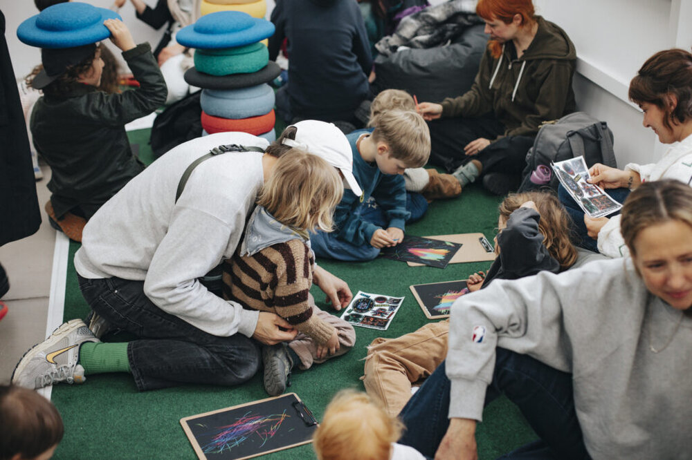 KW Institute for Contemporary Art, Family Day Matt Copson 2025; Foto: Eva Luise Hoppe