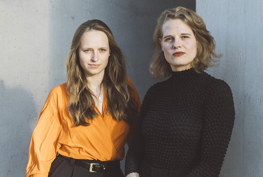 Carina Bukuts und Liberty Adrien