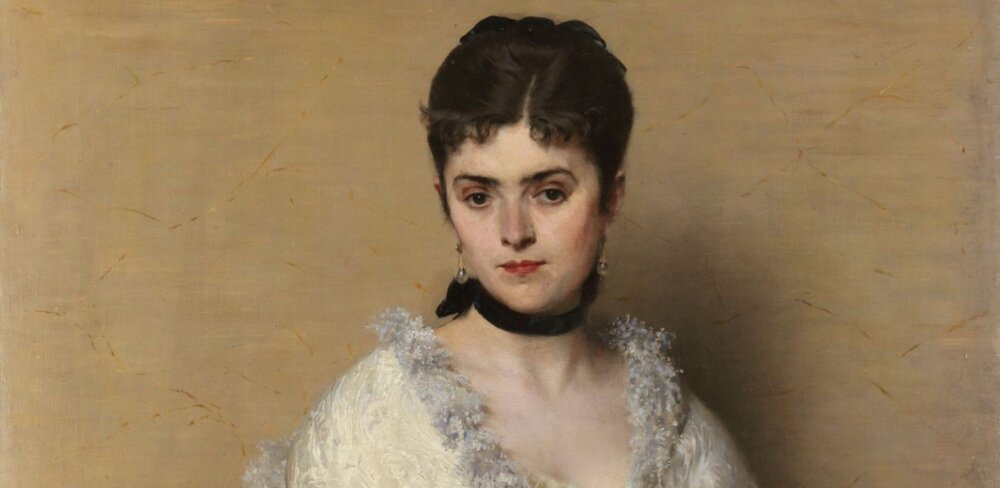 Domenico Morelli, Elena Tolstoi, Detail