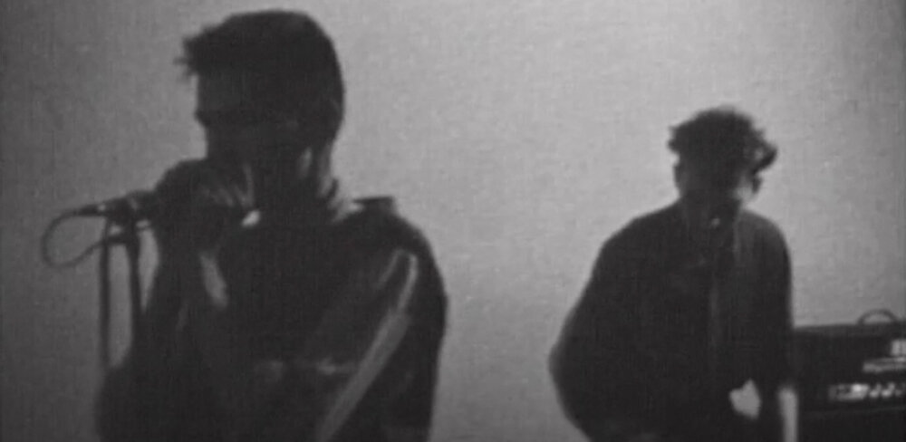 Robert Lippok und Ronald Lippok, Berlin 1984, Super 8-Filmstill, Detail