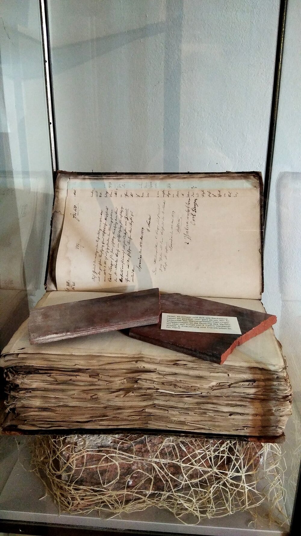 Akte aus dem Kirchenarchiv St. Nikolai Berlin-Spandau